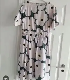 2026年最新】marimekko 柄：花柄 レディース 半袖ひざ丈ワンピースの