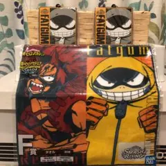 ★ 僕のヒーローアカデミア 一番くじ ラバーキーホルダー タオル 切島 ファット
