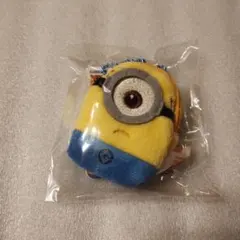 ミニオンズ　フェイス ぬいぐるみ チャーム 小銭入れ ミニポーチ