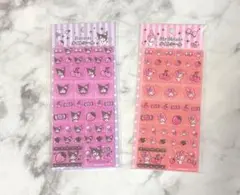 国内正規品　マイメロ　クロミ　タイルシール　サンリオ　サンリオ