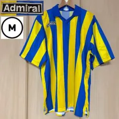Admiral アドミラル シャツ Mサイズ ブルー イエロー　美品のサムネイル
