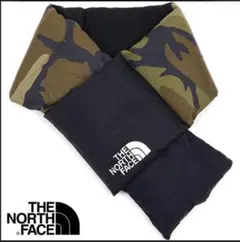 THE NORTH FACE ヌプシマフラーNN71801 ウッドランドカモ