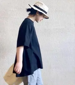 ★j. s. luxe★デラヴェジャージータックプルオーバー★ブラック★のサムネイル