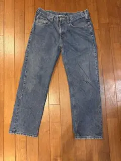 Carhartt カーハート デニムパンツ ブルーのサムネイル
