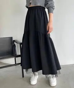 【one after another】リバーシブルスカート 3色