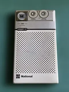 昭和レトロ - Yahoo!オークション 昭和レトロ　ナショナル　ラジオ National RF-1090 ナショナルラジオ ラジオ・コンポ
