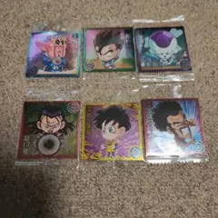 ドラゴンボール超戦士シールウエハース 超14　6枚セット②