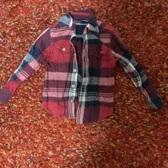 babyGap チェック柄長袖シャツ 110cm