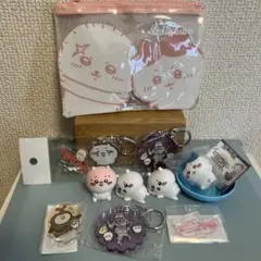 ちいかわ カプセルトイ アクスタキーホルダーハチワレなどセット