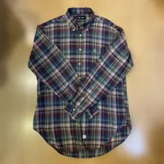 ラルフローレンチェックシャツ