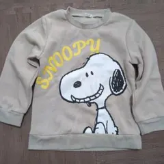 PEANUTS スヌーピー トレーナー 100cm キッズ