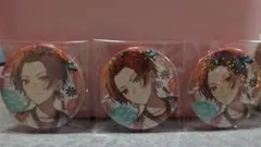 いれいす　お正月ランダム缶バッジ2026 りうらさん3個セット