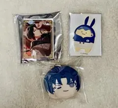 アイドリッシュセブン 和泉一織 アクリルブロック おまんじゅう ステッカー