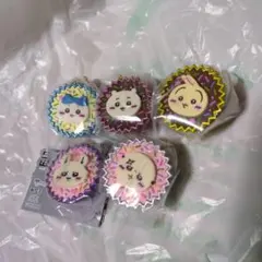 ちいかわ 手作りおやつチャーム 全5種 コンプリート