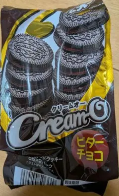 【デニム様専用4】クリームオー ビターチョコ味 クッキー12枚入り
