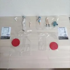 【食玩】綾波レイ(2種セット)　[新世紀エヴァンゲリオンPORTRAITS］