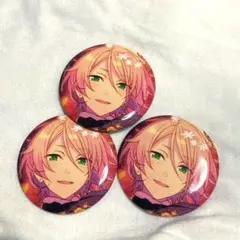 白鳥藍良　シャッフル　缶バッジ　イベコレ　アルカロイド　あんスタ