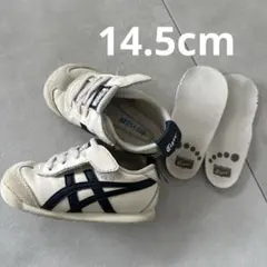 Onitsuka Tiger ベビーシューズ 14.5cm ネイビー
