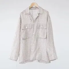 S*K様 MAATEE&SONS SHIRTS JACKET C/L/N - メルカリ