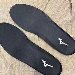 Mizuno ランニング インソール ブラック　27cm 28cm