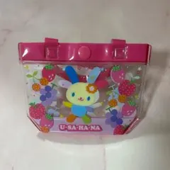 ウサハナ サンリオキャラクターズ プールバッグ風ミニポーチ2