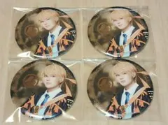 ミュージカル刀剣乱舞　静かなる夜半の寝ざめ　缶バッジ　戦闘ver.　山姥切国広