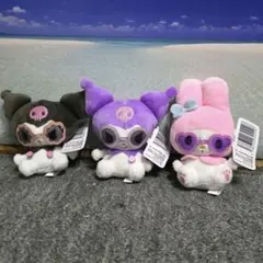 マイメロディ・クロミ レトロサングラスマスコット 全種セット