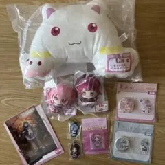 アニプレックスくじ　まどマギ　C賞、D賞 鹿目まどか 佐倉杏子　下位賞６点