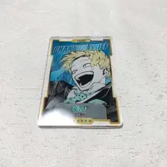 僕のヒーローアカデミア ステータス カード コレクション アクリル 物間