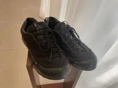 ARC'TERYX ブラック スニーカー