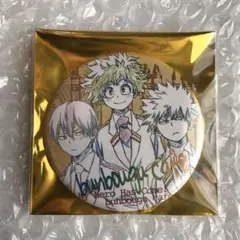 僕のヒーローアカデミア　ヒロアカ　文房具カフェ　缶バッジ