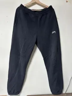 Stussy ジョガーパンツ ブラック ステューシー Sサイズ