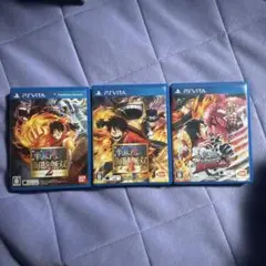 ONEPIECE 海賊無双2 海賊無双3 ワンピースバーニングブラッド