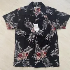 barcedos moderate　花柄半袖アロハシャツ　M