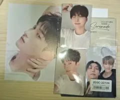 SEVENTEEN dxs ドギョム スングァン ユニバ特典