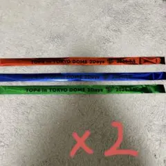 TOP4 in TOKYODOME 2days 7/5 銀テ 赤 - メルカリ