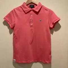 春ゴルフ　PEARLY GATES 半袖ポロシャツ ピンク