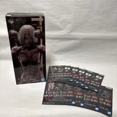 一番く進撃の巨人 MEGAIMPACT a賞女型の巨人フィギュア