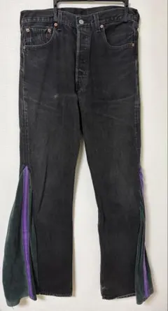 Levi's ブーツカットデニム リメイク