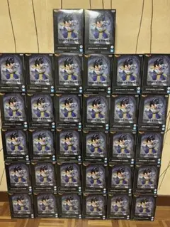 61 ドラゴンボール ベジータ（vs孫悟空） フィギュア 32点 まとめ売り