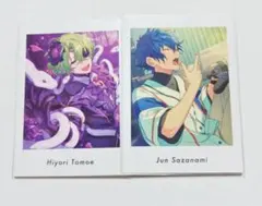 あんスタ ぱしゃっつ カード Eden 巴日和 漣ジュン