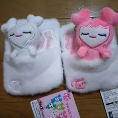 TWICE LOVELYS おふとんリールパスケース 2個