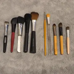 メイクブラシ 10本セット まとめ売りのサムネイル