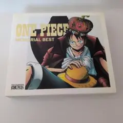 ONE PIECE MEMORIAL BEST CD+DVD 3枚組