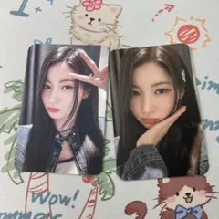 ベビモン BABYMONSTER SHEESH 1.0 アサ トレカ 2枚