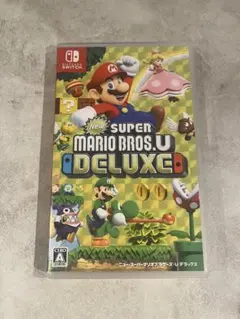 ニュースーパーマリオデラックスSwitch