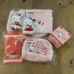 ハローキティ当たりくじ まとめ売り 7点セット