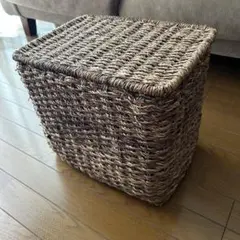 無印良品 バクバク バスケット 大 蓋付き 収納かごのサムネイル