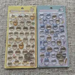 ボンボンドロップシール　ちいかわ　うさぎ　ちいかわ×ハチワレ×うさぎ　正規品