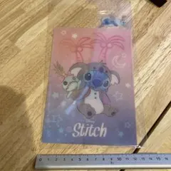 スティッチ 下敷き ディズニーストア ファイル